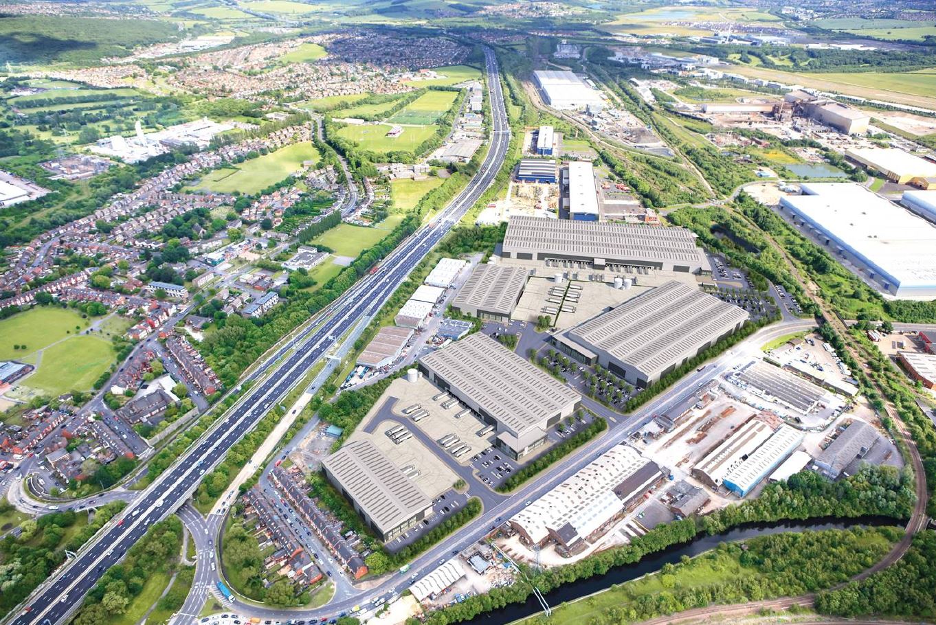 PLP_Bessemer_Park_Sheffield_prime industrial_logistics_distribution_facility