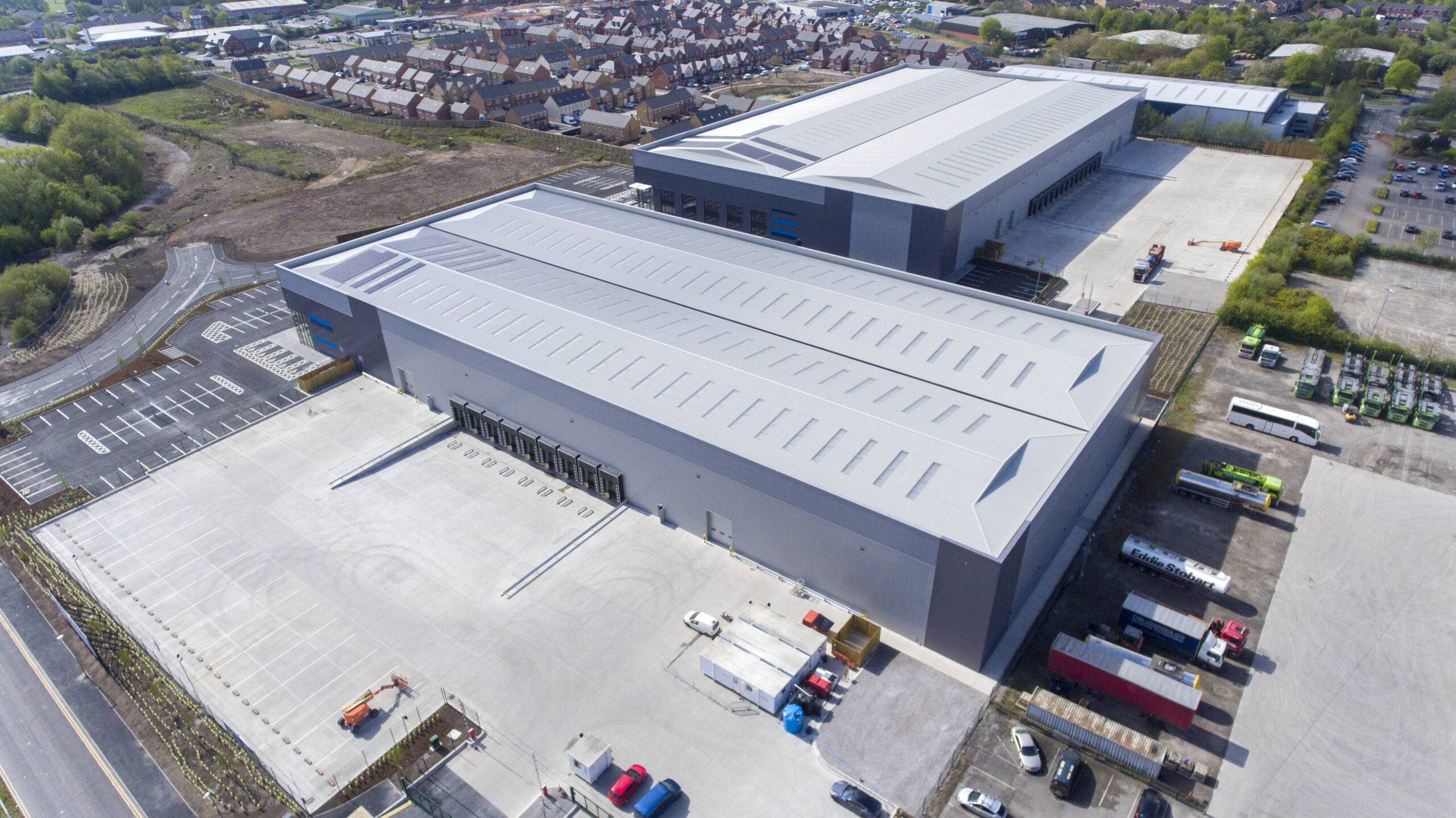 PLP Ellesmere Port Logistics Warehouse Design & Build Opportunity