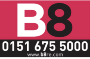 B8 Logo