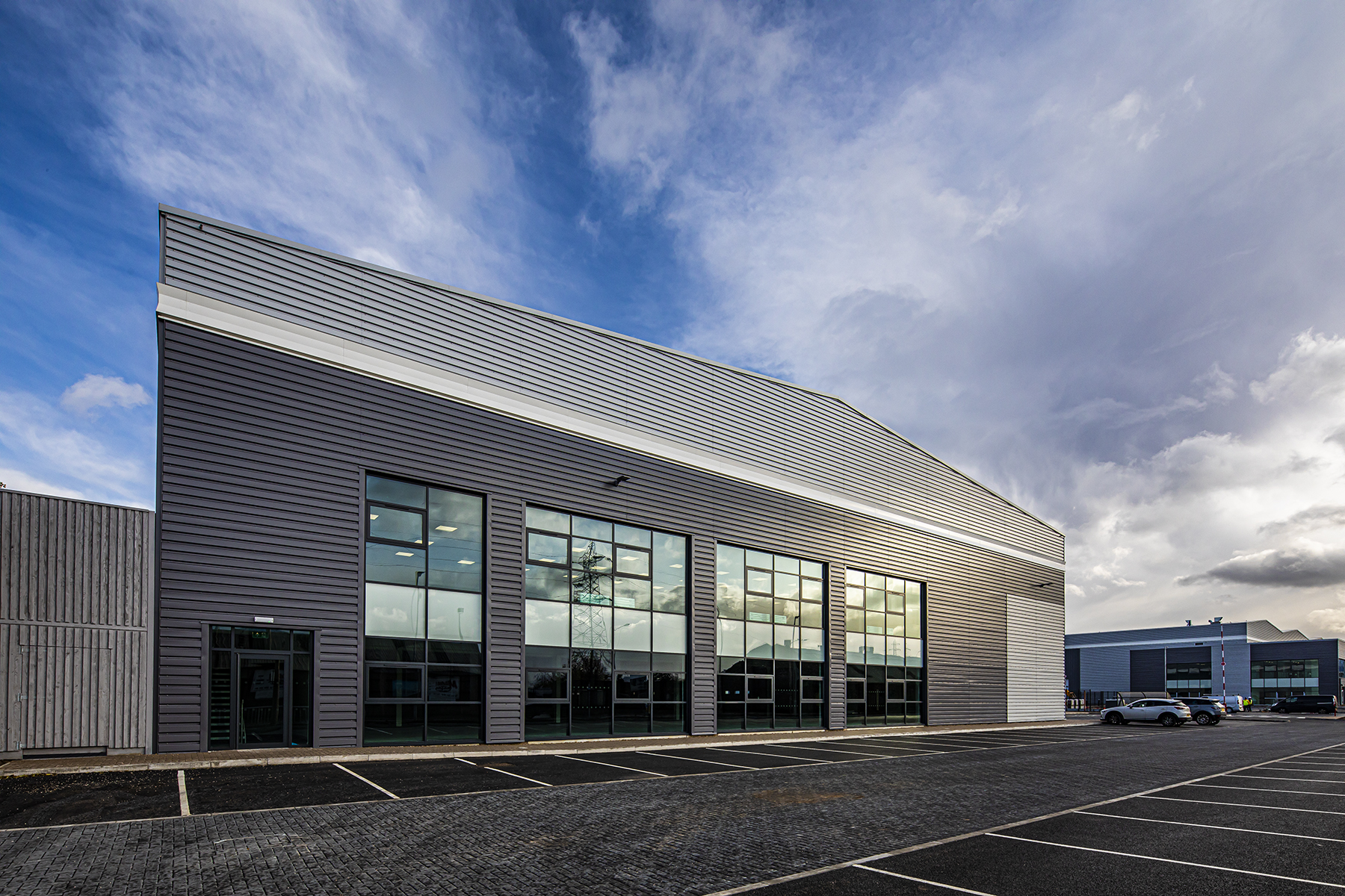 PLP Bessemer Park Phase 1, Sheffield Logistics Warehouse Units