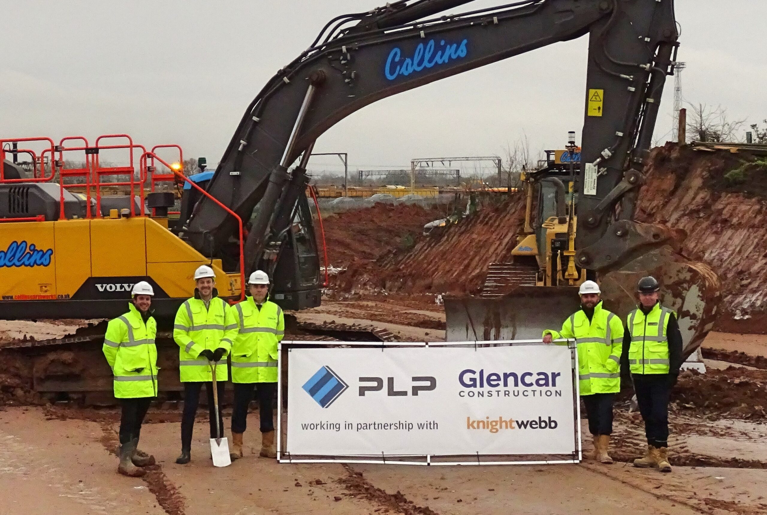 Construction Underway At Plp Crewe