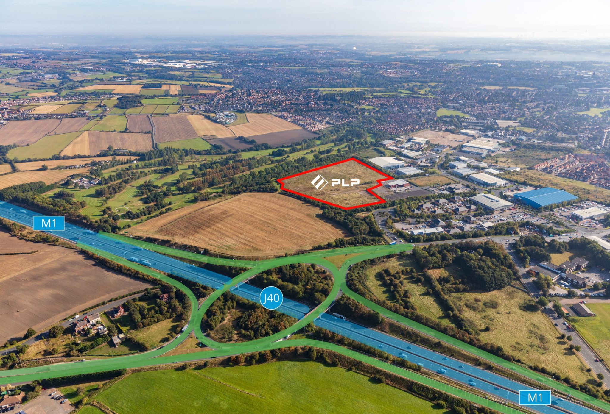 PLP acquires a 16 acre site at Silkwood Business Park, Wakefield, for