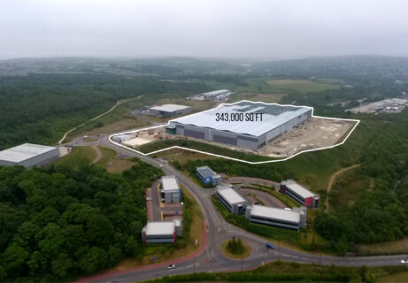 PLP Smithywood, Sheffield - First Net Zero Carbon Ready speculative Logistics building - UK
