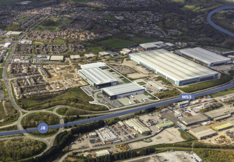 PLP Ellesmere Port speculative logistics warehouses