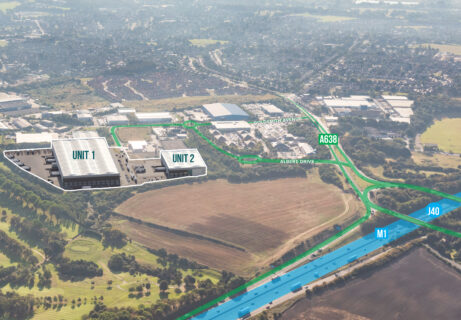 Image representing PLP commences construction of 311,000 sq ft of speculative logistics warehouses at PLP Wakefield