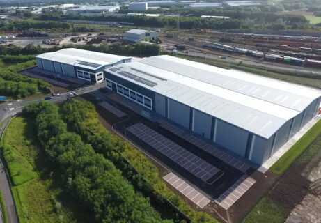 Image representing PLP leases entire Phase 1 of PLP Crewe on Practical Completion
