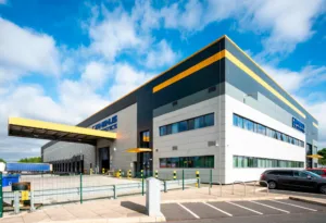 PS50 Port Salford exterior shot