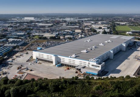 Image representing PLP completes on 3 million sq ft of Amazon fulfilment centres