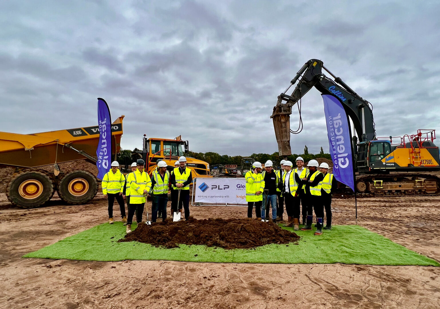 Construction commences at PLP Stafford, with completion set for June