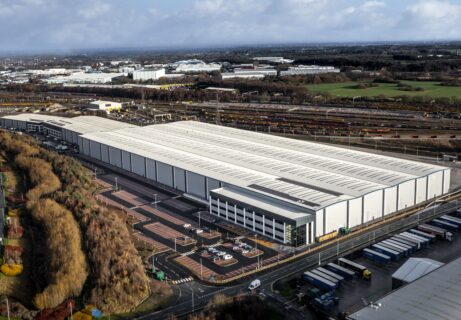 Image representing PLP leases giant 460,000 sq ft speculative warehouse to TK Maxx on practical completion