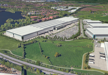 Image representing PLP secures planning for 1 million sq ft logistics unit at Milton Keynes