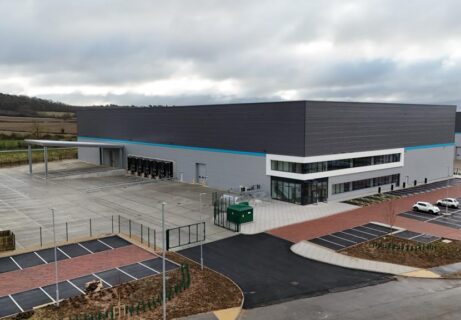 Image representing PLP completes lease to Huel at 2m sq ft Milton Keynes logistics park