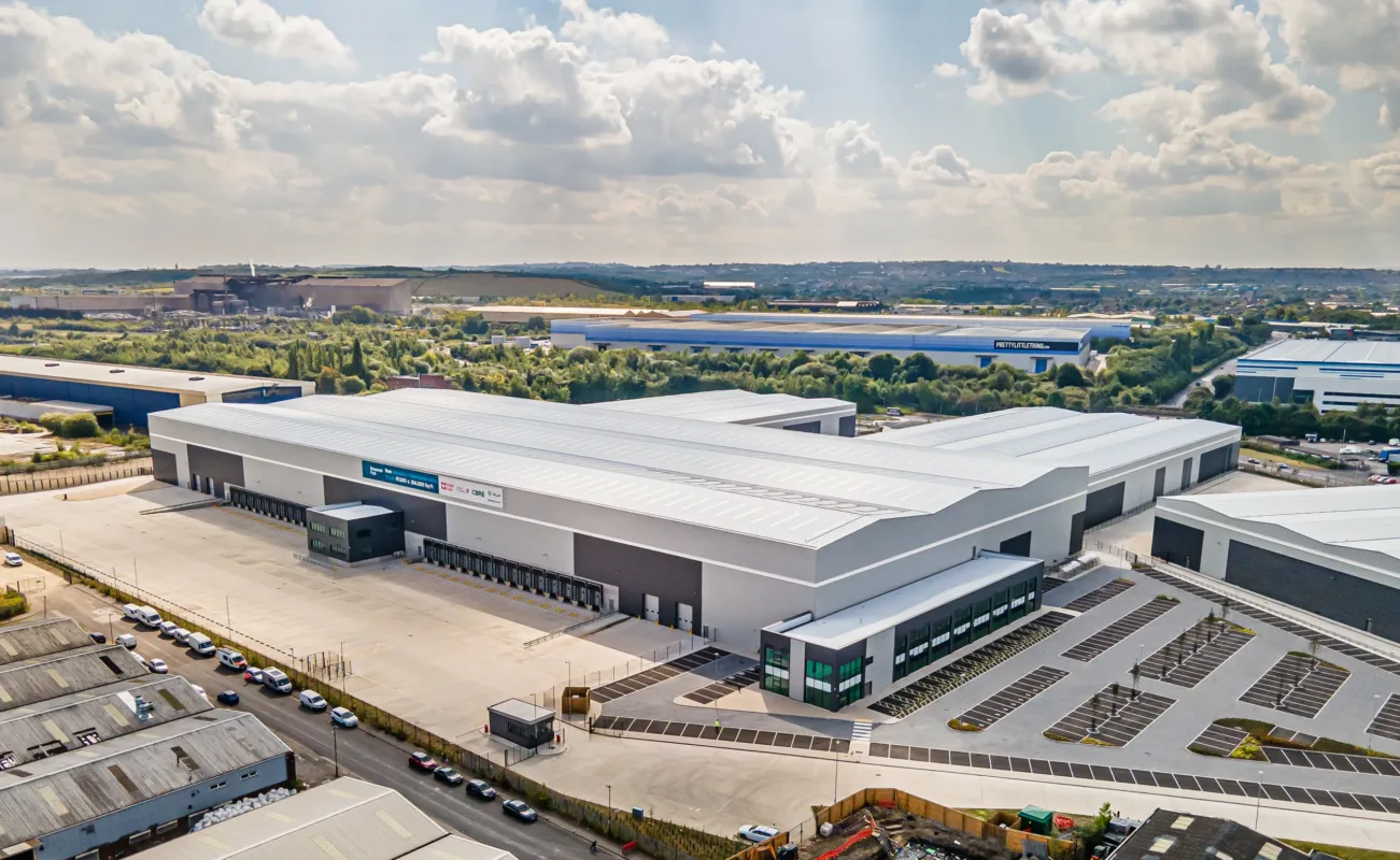 PLP Bessemer Park industrial unit exterior