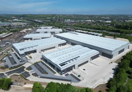 Image representing PLP lets 96,000 sq ft to BAE Systems at PLP Bessemer Park, Sheffield