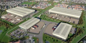PLP Astley Manchester industrial unit
