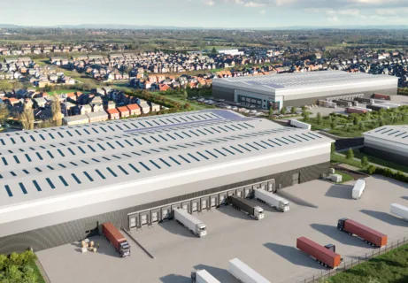 Image representing Whistl pre-leases 140,000 square feet logistics warehousing facility at PLP Astley in Greater Manchester