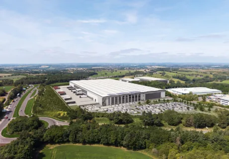 Image representing PLP Nottingham gets the green light: PLP has received reserved matters planning consent for 700,000 sq ft, prime, three-unit M1 logistics facility, PLP Nottingham.